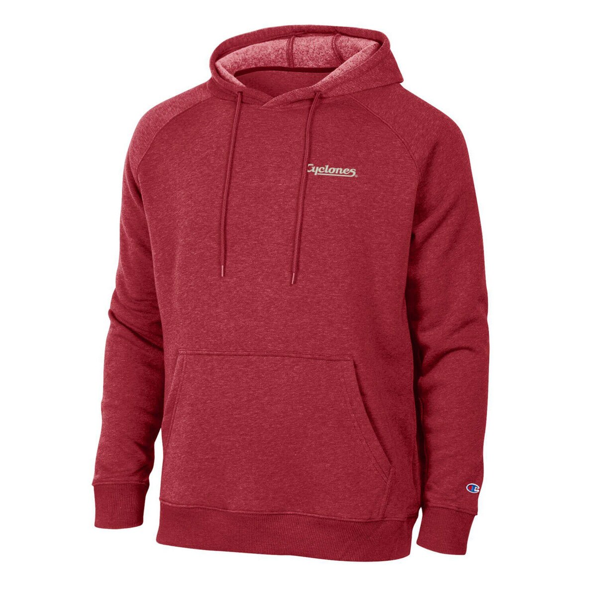 Champion Cyclones Script Cardinal Triumph Fleece Hooded Sweatshirt vendor image